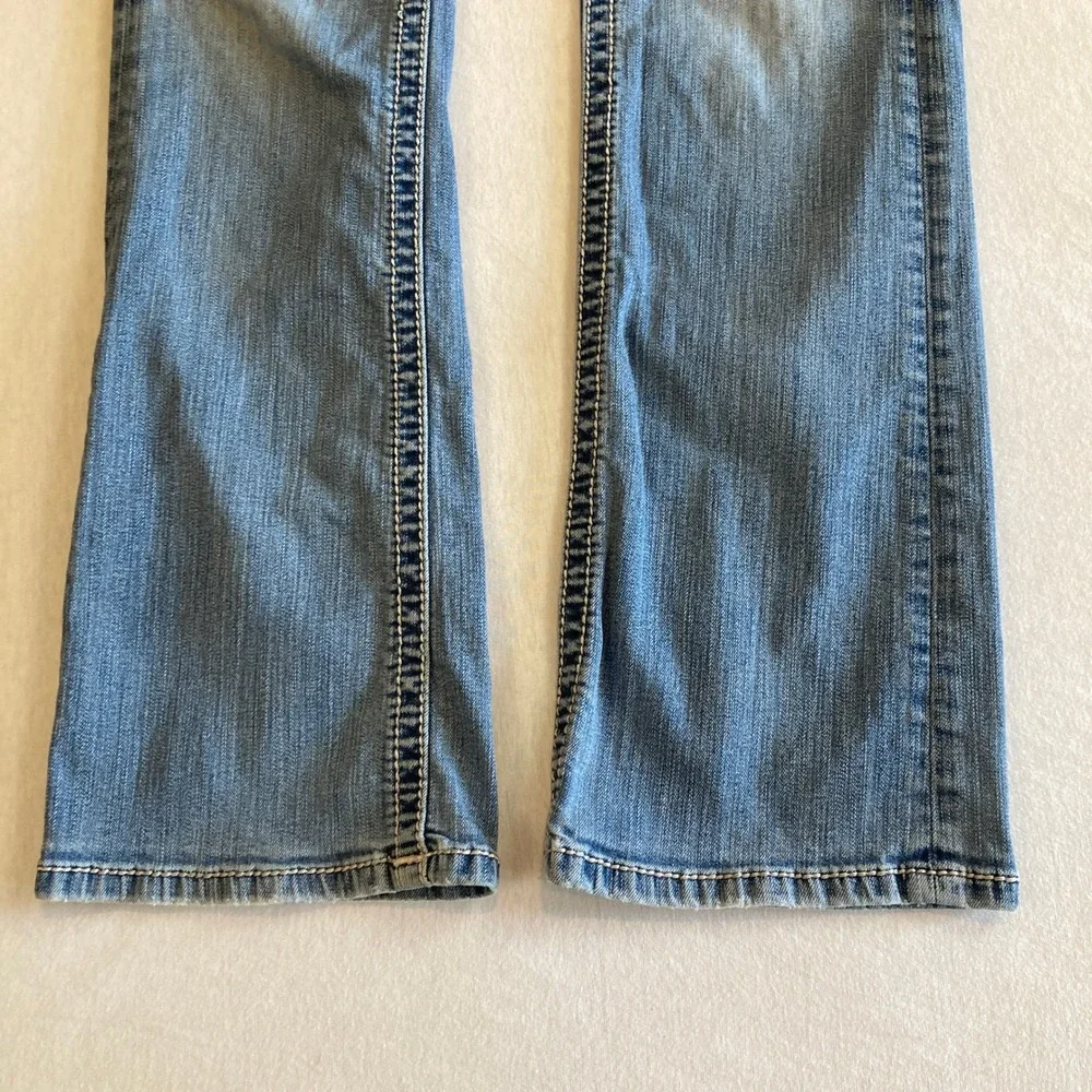 BKE Jeans Jeans Womens 30L (30x31) Payton Curvy Bootcut Medium Wash Stretch